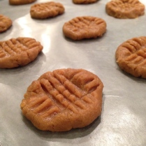 Peanut Butter & Bacon Cookies