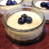 Melt-In-Your-Mouth Blueberry & Lemon Cheesecake